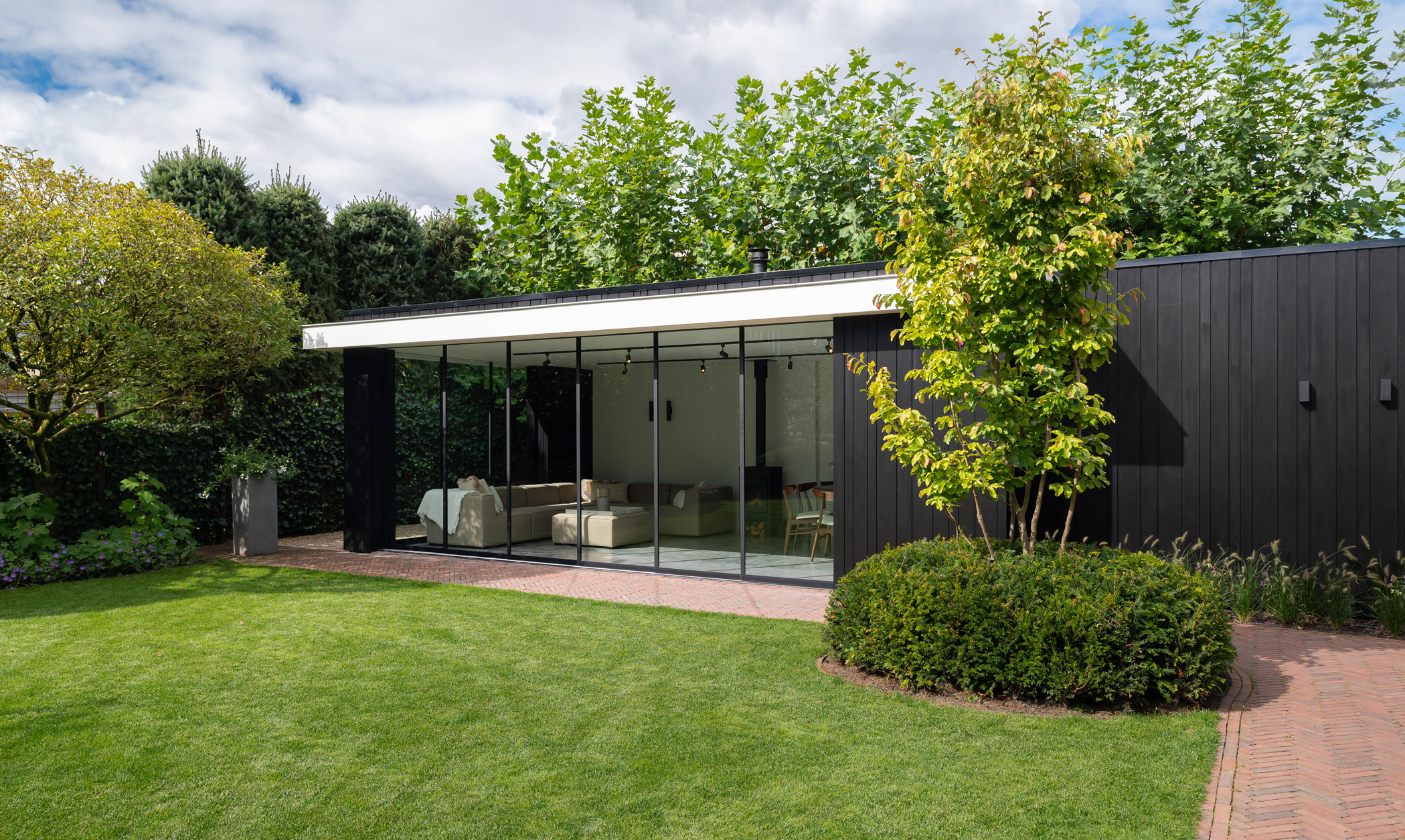 Luxe tuinkamer op maat gemaakt voor onze klanten in Barneveld