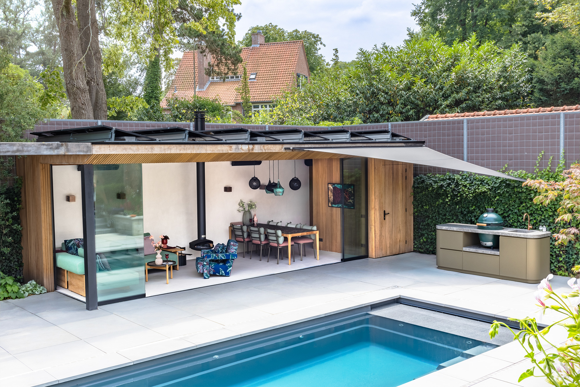 Stantico - project strakke tuinkamer in Overveen