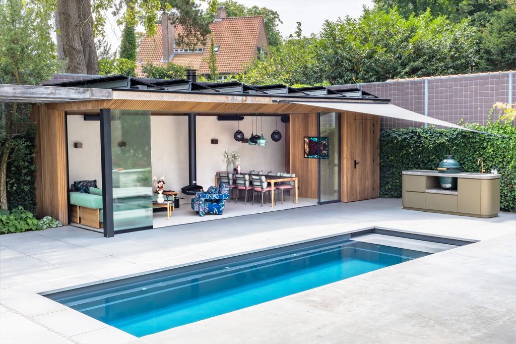 Stantico - project strakke tuinkamer in Overveen