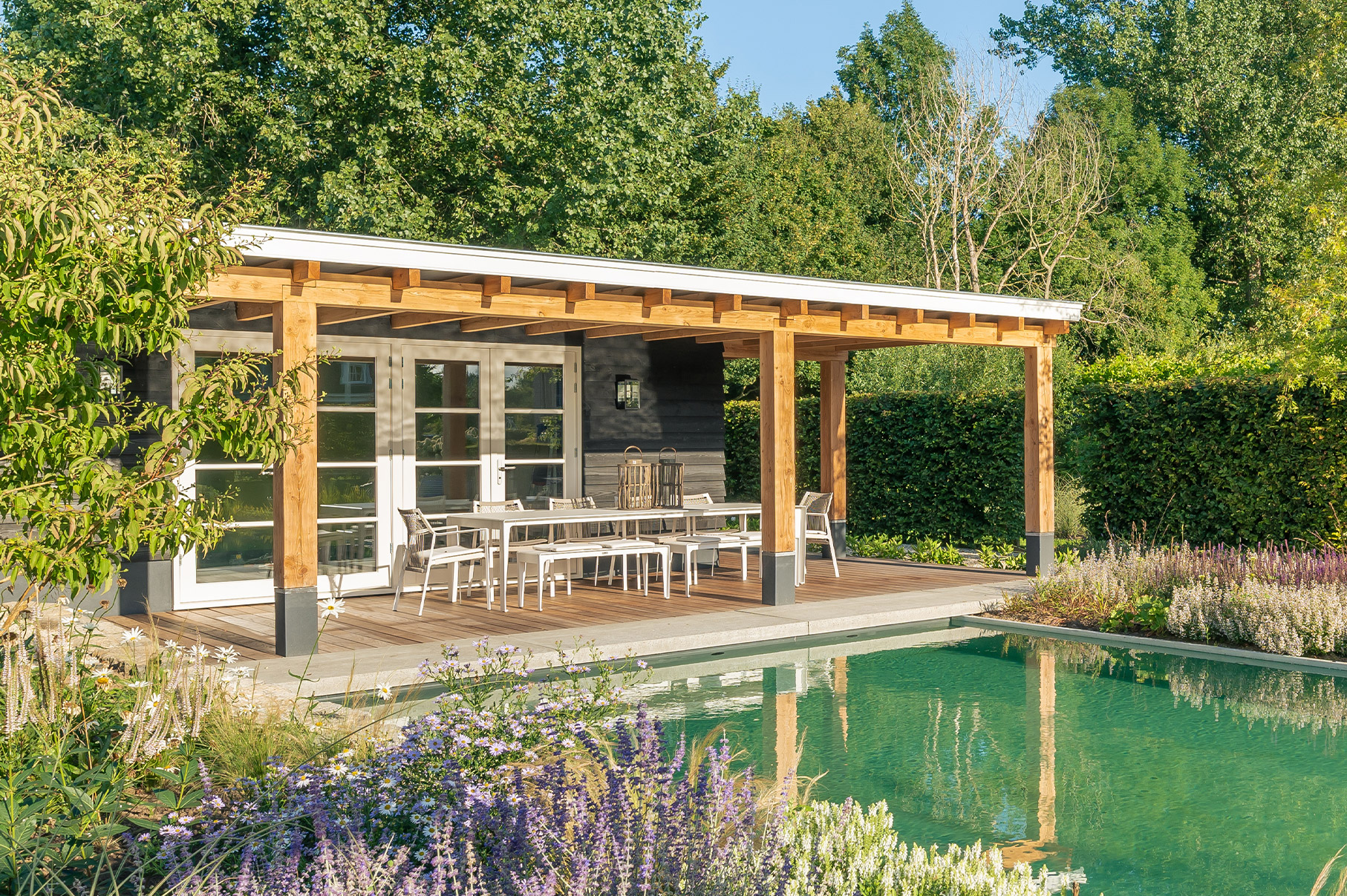 Stantico: specialist in luxe houten buitenverblijven