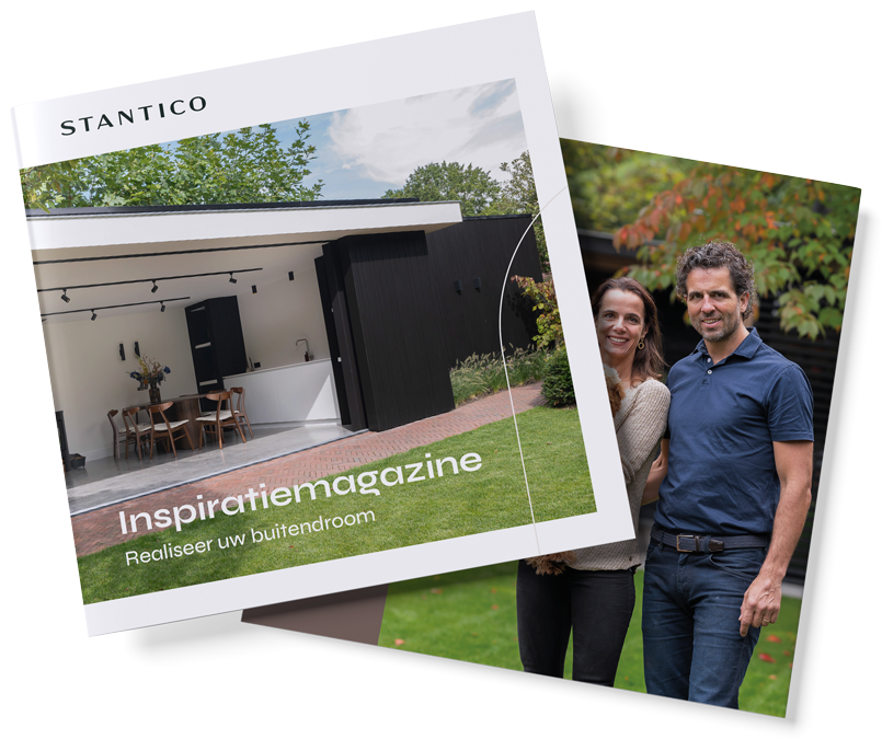 Vraag het gratis Inspiratiemagazine vol houten buitenverblijven aan