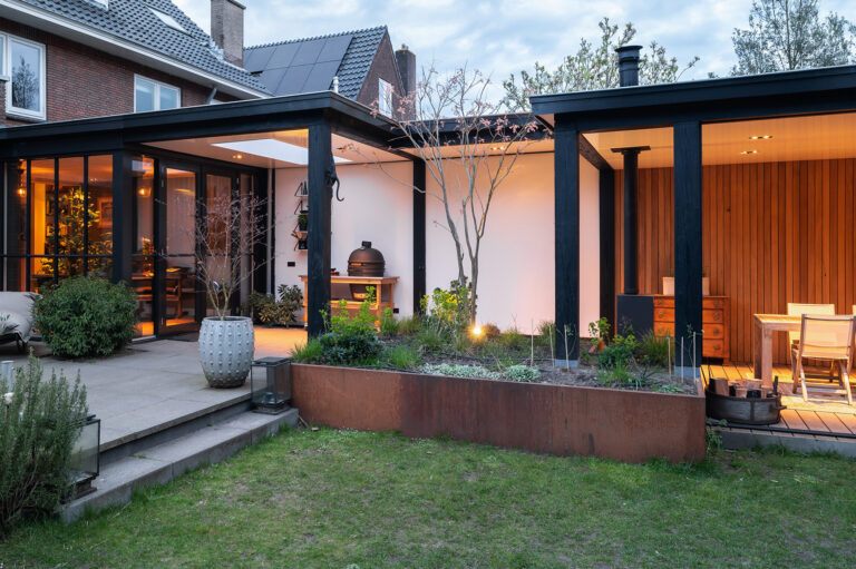 Verschil veranda en overkapping | Stantico