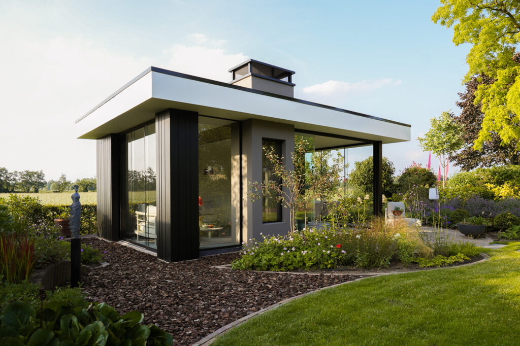 Project Stantico: maatwerk tuinkamer in Elst