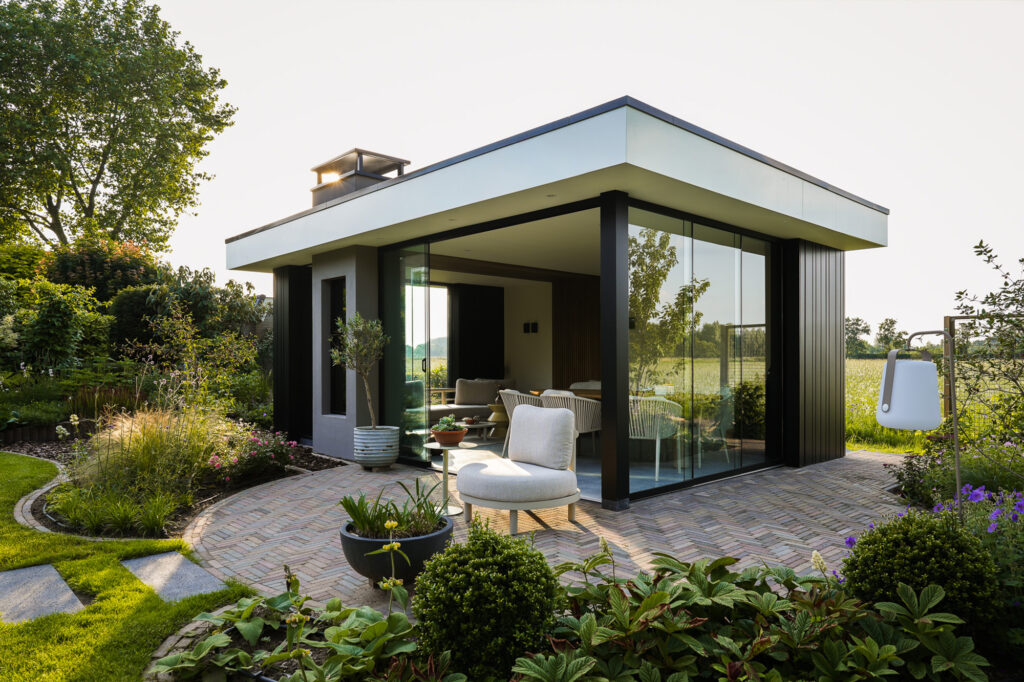 Project Stantico: maatwerk tuinkamer in Elst