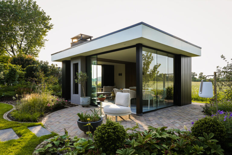 Project Stantico: maatwerk tuinkamer in Elst