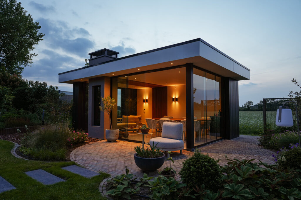 Project Stantico: maatwerk tuinkamer in Elst