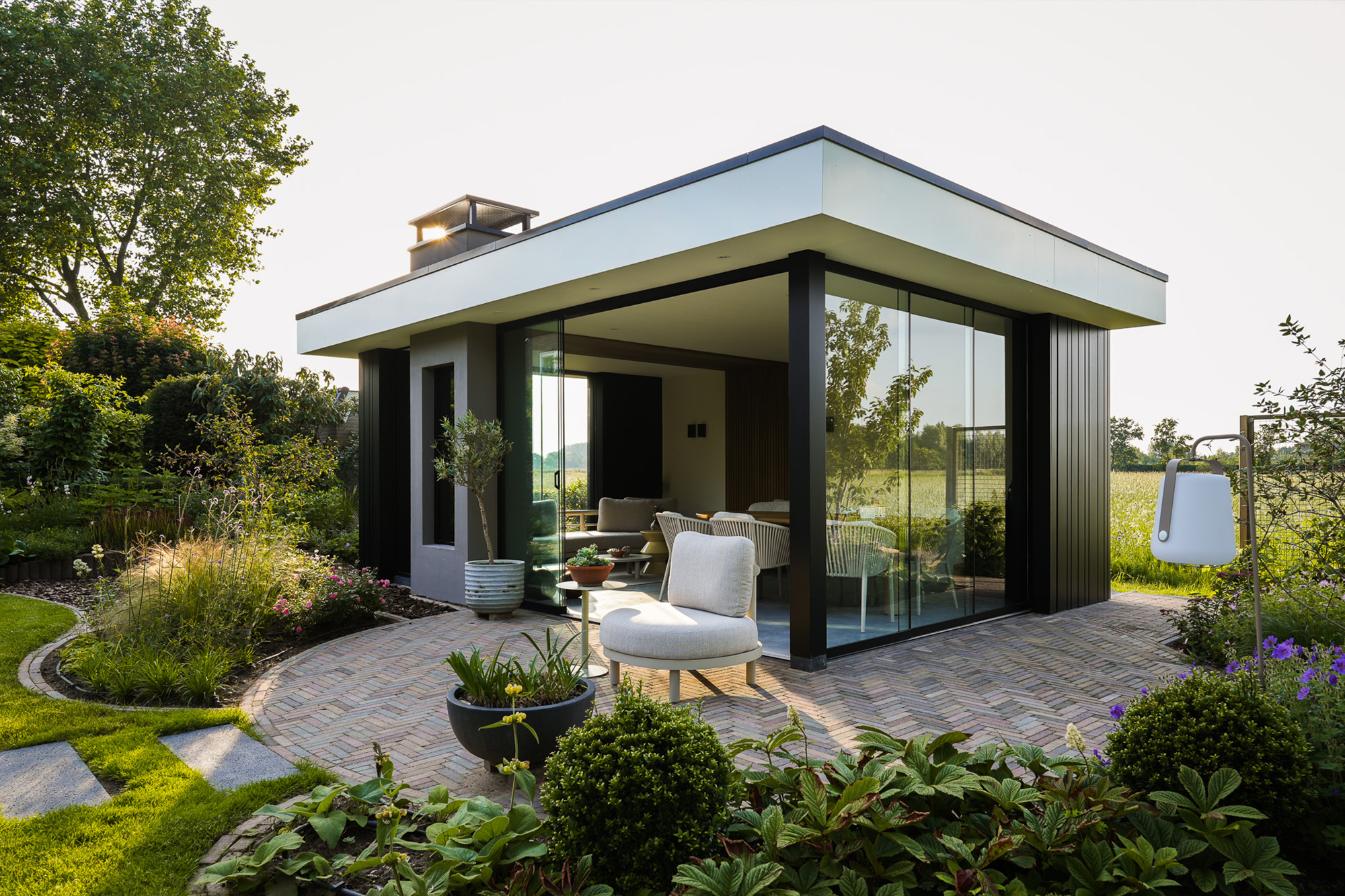 Project Stantico: maatwerk tuinkamer in Elst