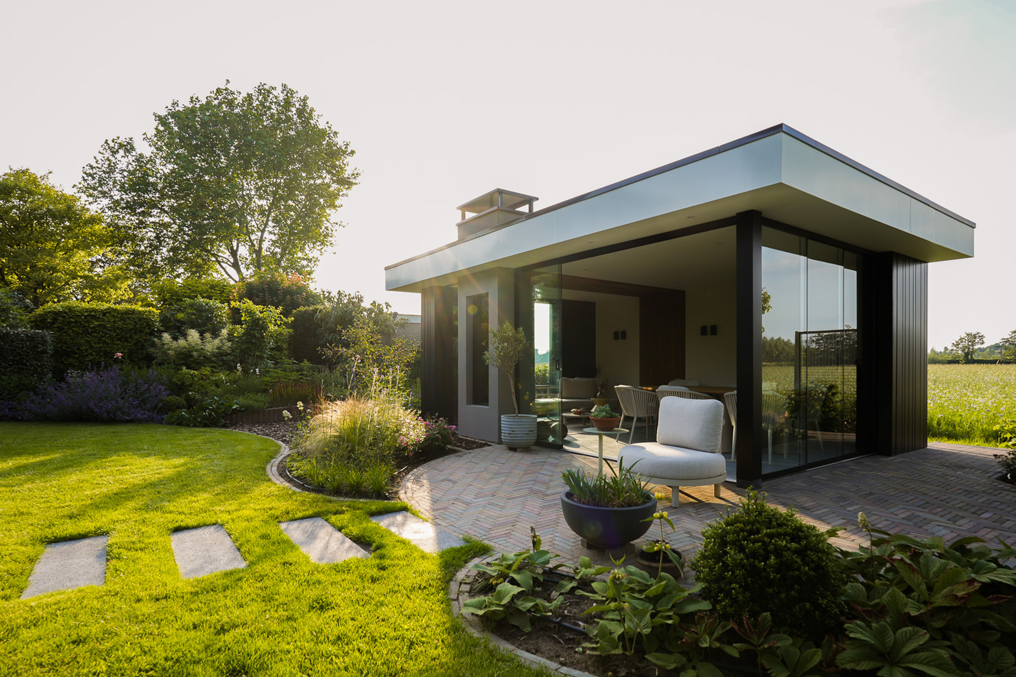 Project Stantico: maatwerk tuinkamer in Elst