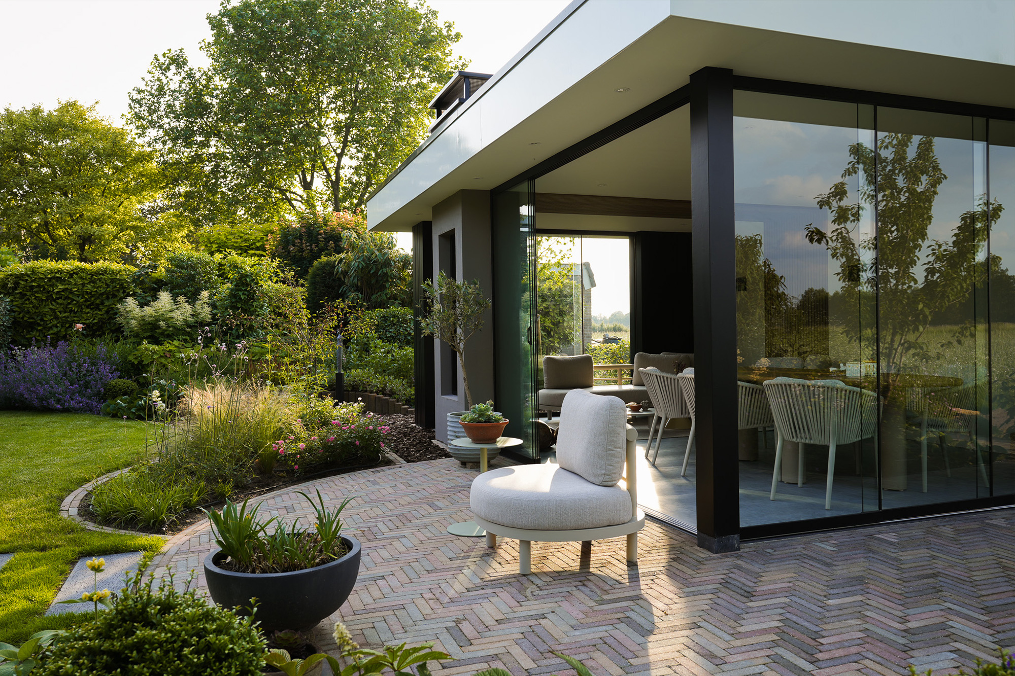 Project Stantico: maatwerk tuinkamer in Elst