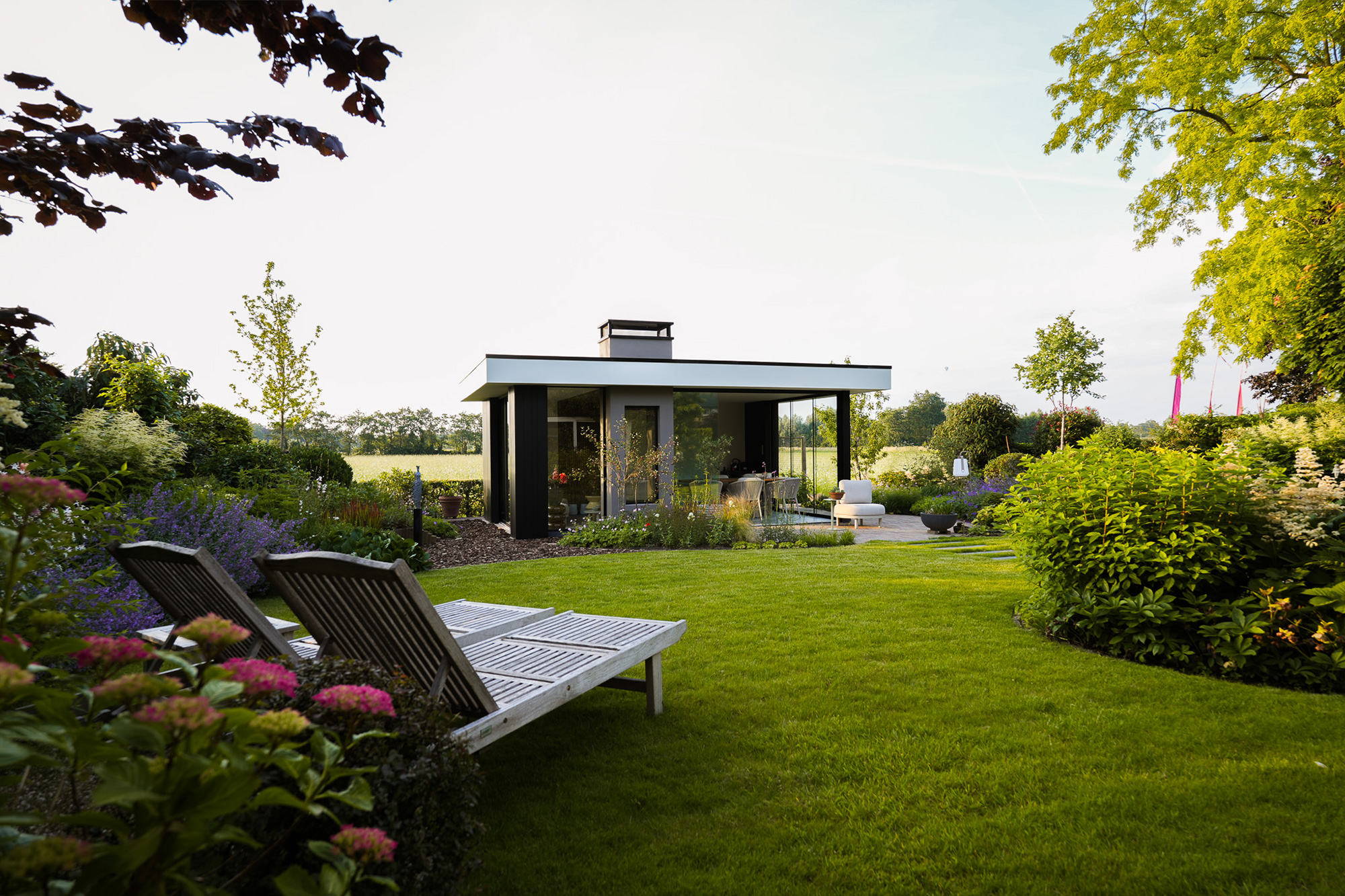Project Stantico: maatwerk tuinkamer in Elst