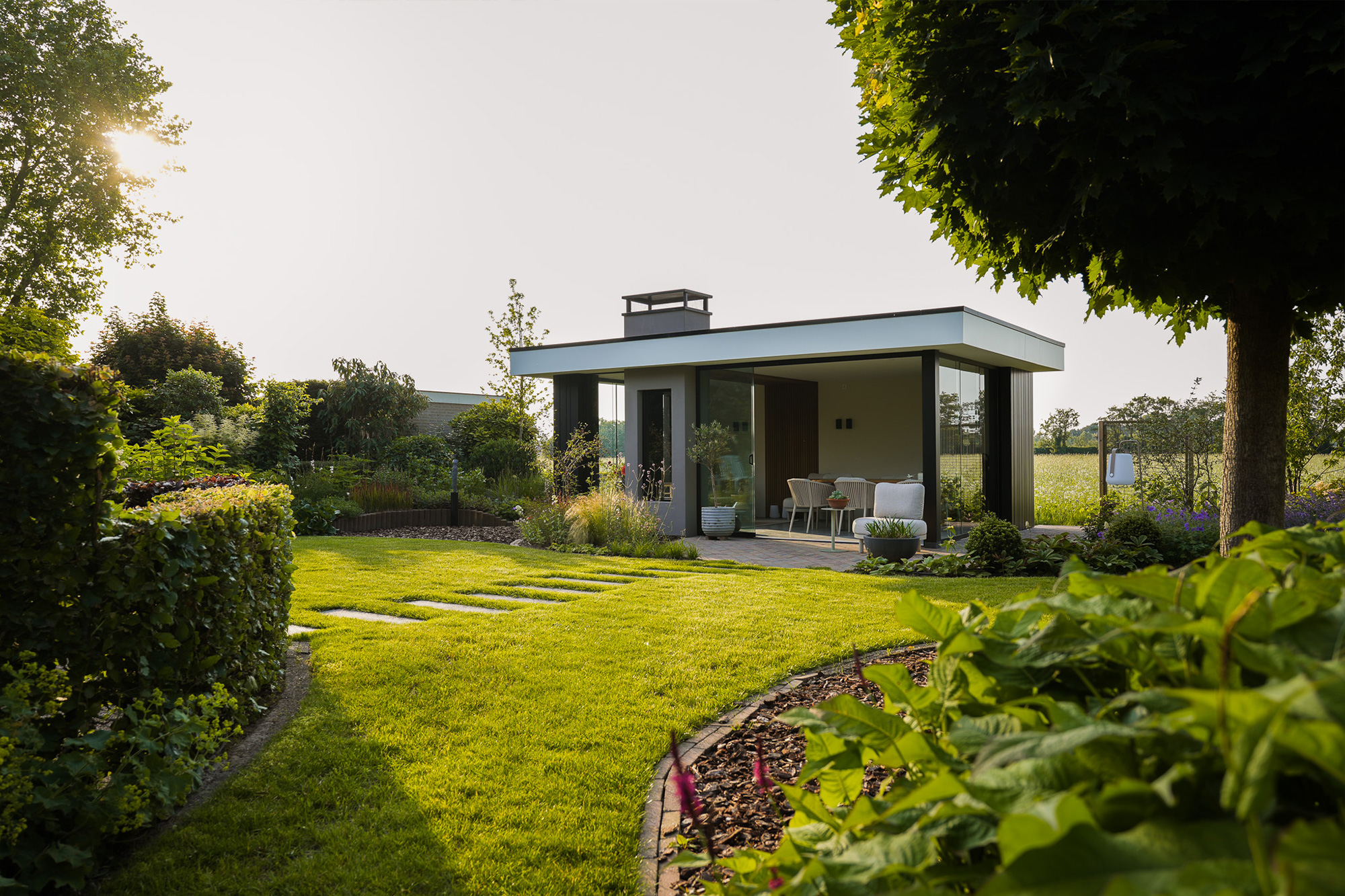 Project Stantico: maatwerk tuinkamer in Elst
